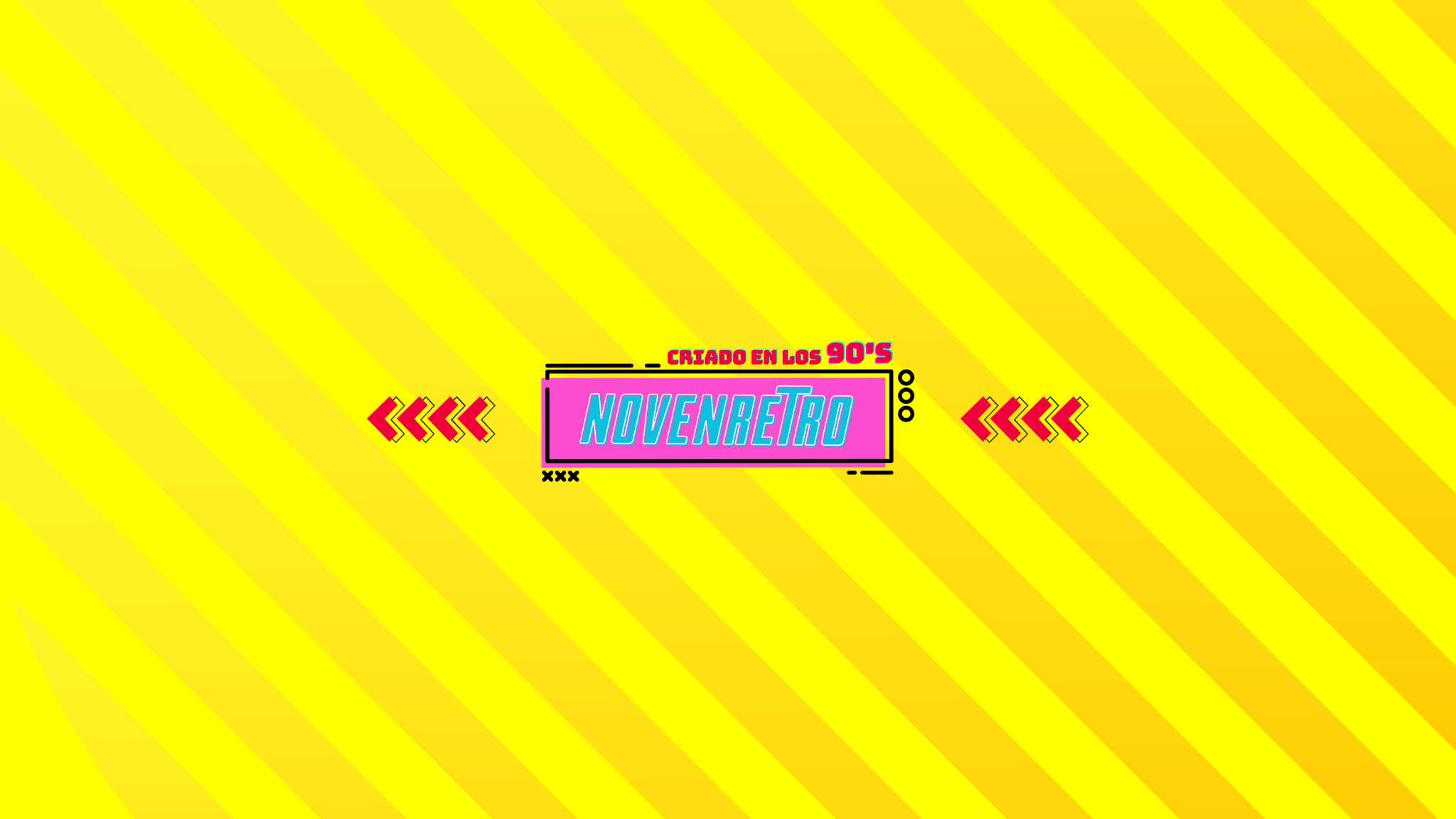 Banner NovenRetro